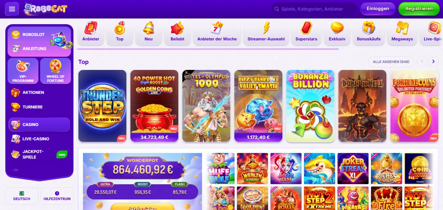 robocat-spielcasino-page